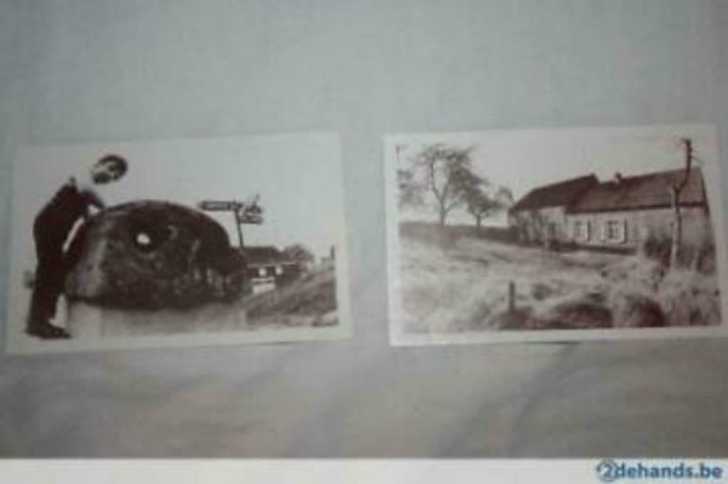 Foto op ZEMST LAAR post / briefkaart Uitgegeven door VAB Zem, Ophalen of Verzenden, Gelopen, Vlaams-Brabant