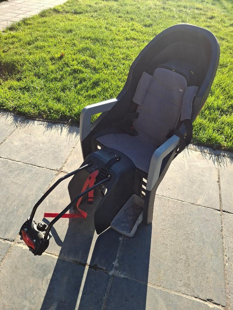 Fietsstoel Guppy, Vélos & Vélomoteurs, Accessoires vélo | Sièges de vélo, Repose-pieds, 9 à 36 kg, Utilisé, Siège arrière