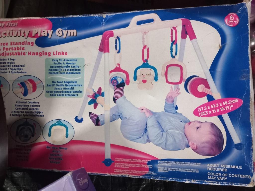 Portique activité  bébé, Enlèvement ou Envoi, Utilisé