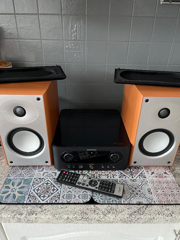 Chaîne hi-fi Marantz et Mordaunt Short, TV, Hi-fi & Vidéo, Chaîne Hi-fi, Enlèvement ou Envoi