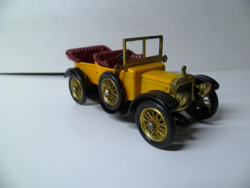 Boîte d'allumettes Daimler 1911 - Y13, Enlèvement ou Envoi, Utilisé, Voiture, Matchbox