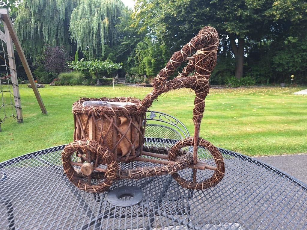 Tuindecoratie fiets