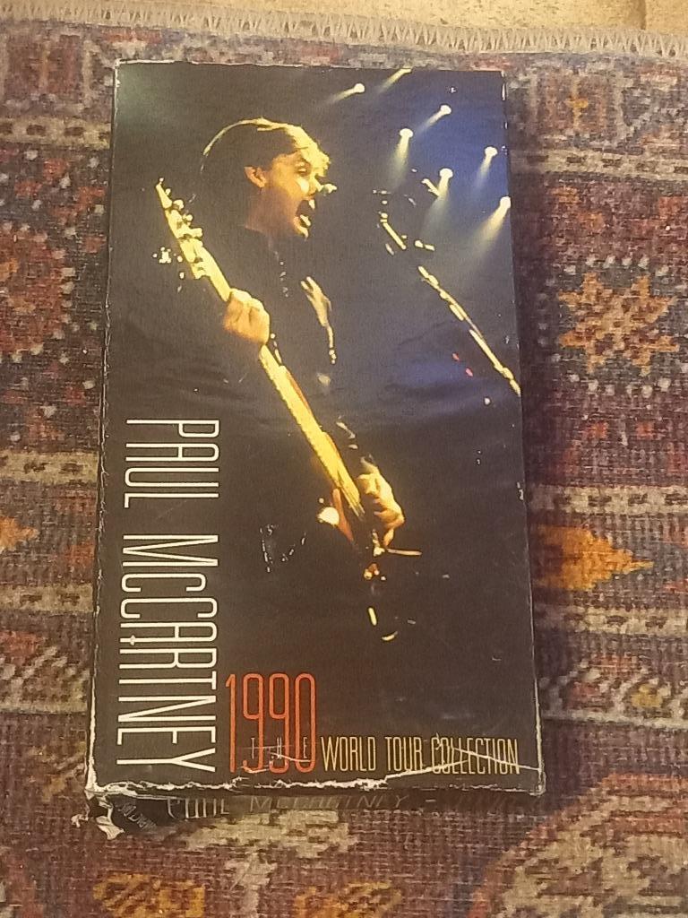 Box set van Paul McCartney, Enlèvement ou Envoi, Utilisé