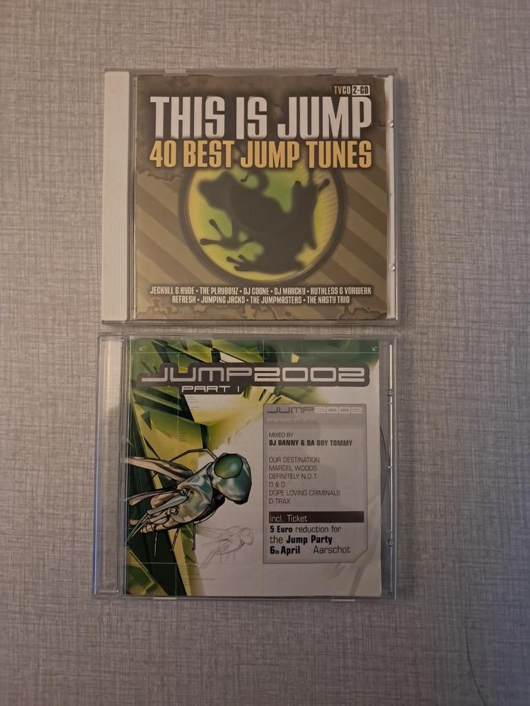 JUMP CD'S, Ophalen of Verzenden