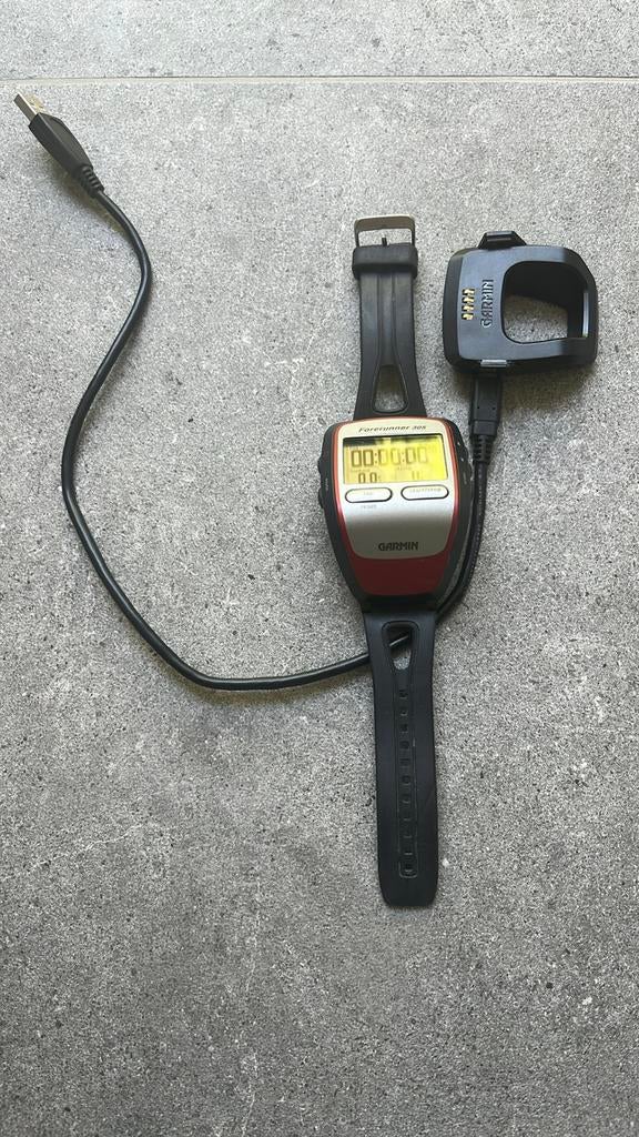 Garmin forerunner 305, Enlèvement, Comme neuf, Garmin