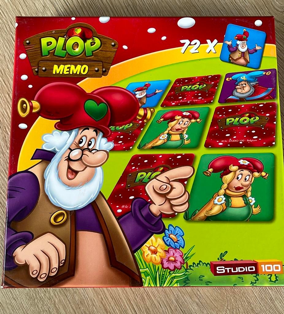 Plop memo, Enlèvement