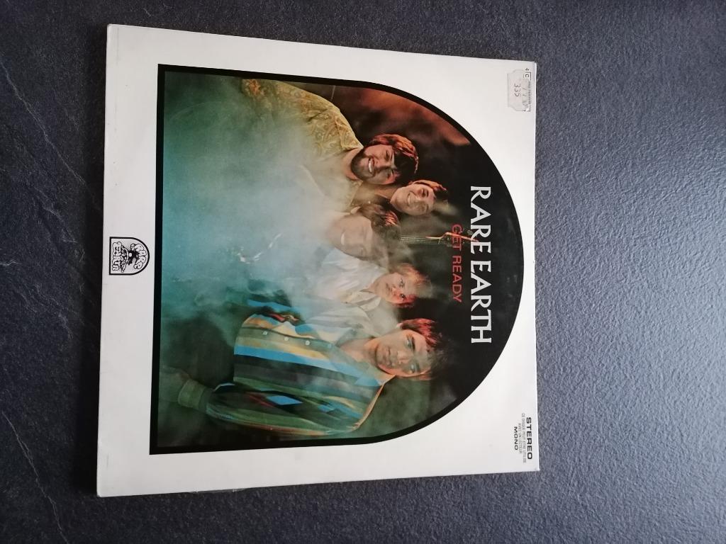 Rare Earth, Get ready., Ophalen of Verzenden, Gebruikt, 12 inch