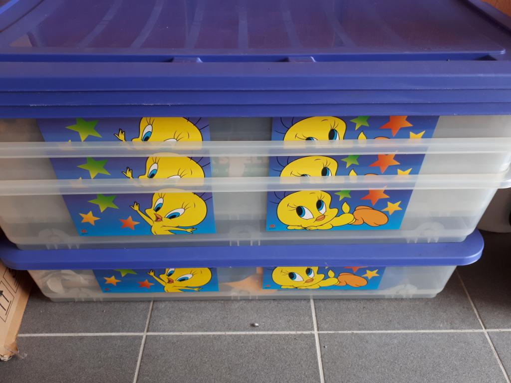 opbergbakken, Doe-het-zelf en Bouw, Kratten en Dozen, Ophalen