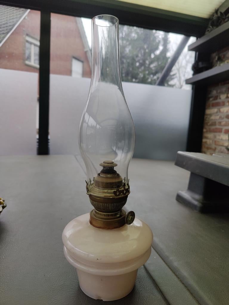 Olielamp, Antiek en Kunst, Ophalen of Verzenden