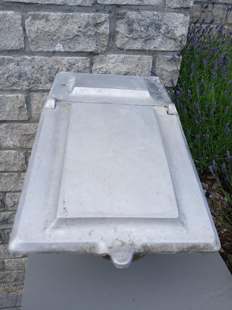 Mooie ijzeren kolenbak, Ophalen of Verzenden