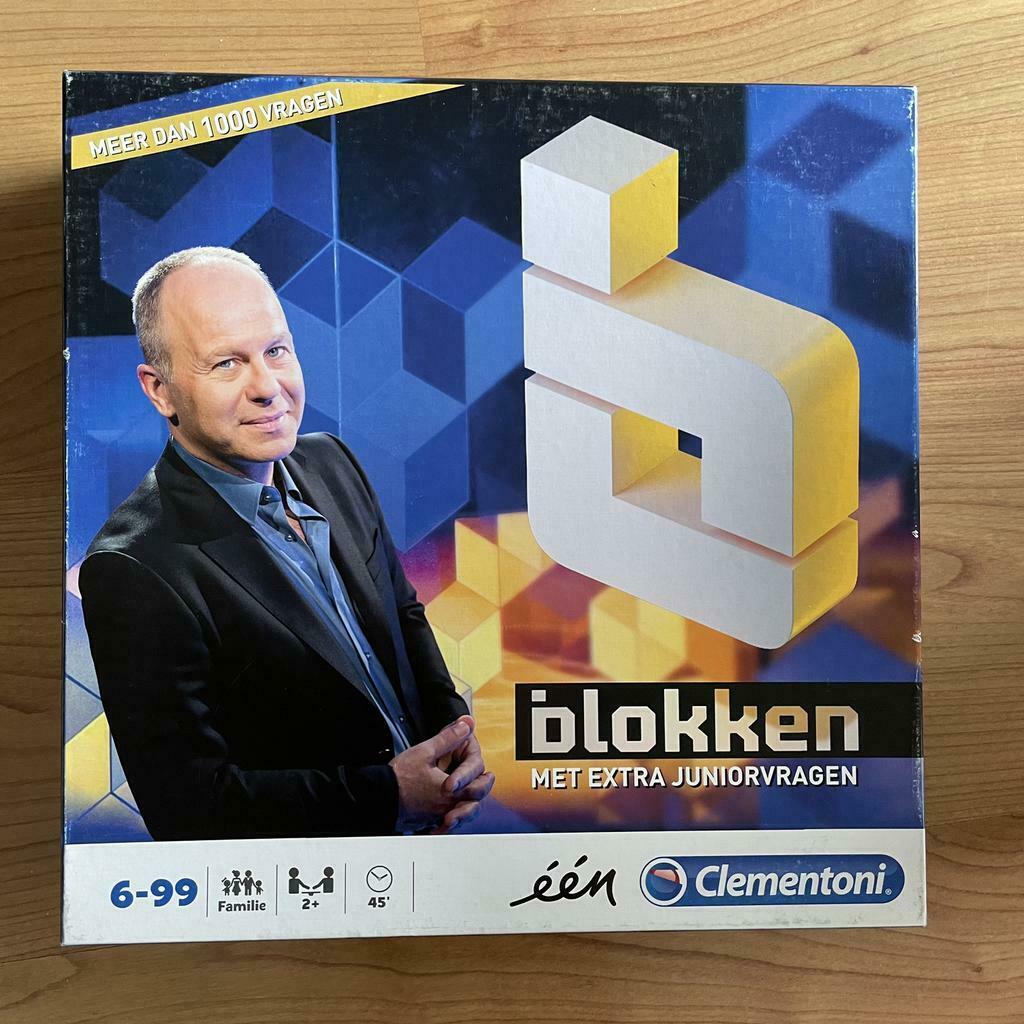 Blokken, Ophalen of Verzenden, Zo goed als nieuw