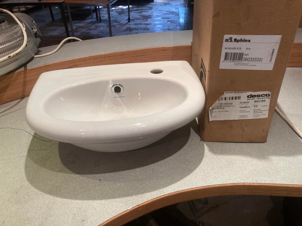 Lavabo, Huis en Inrichting, Badkamer | Complete badkamers, Ophalen, Zo goed als nieuw