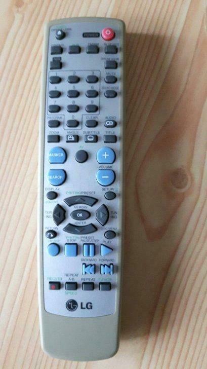 afstandsbediening lg audio system, Ophalen of Verzenden, Gebruikt