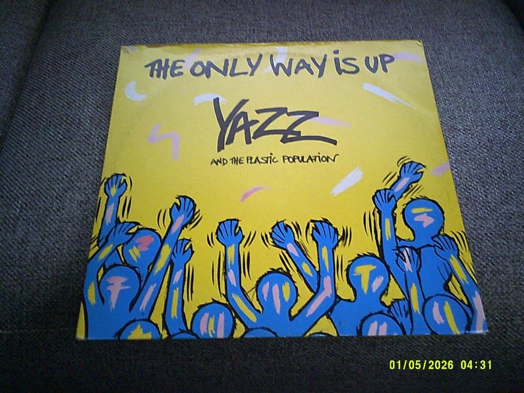 Yazz et la population du plastique : la seule solution estde, CD & DVD, Vinyles | Dance & House, Enlèvement ou Envoi, Comme neuf