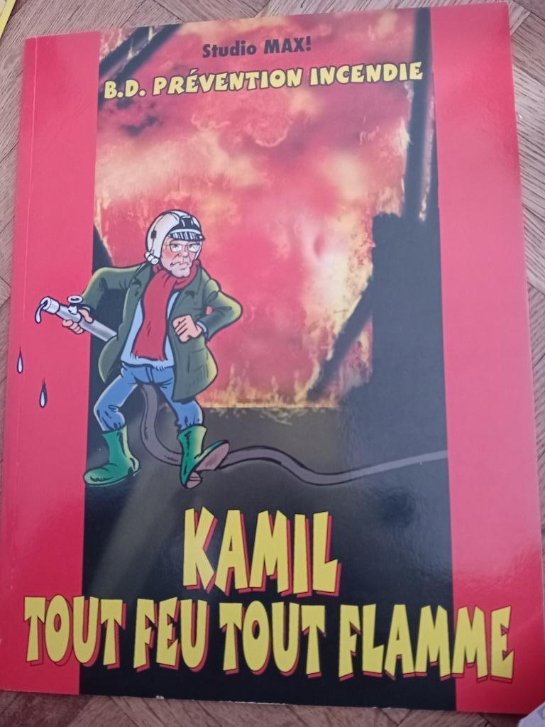Bd kamil tout feu tout flamme de marck de wulf, Enlèvement ou Envoi