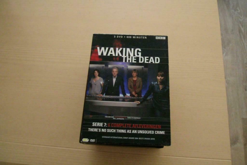 waking the dead 3 dvd's, Ophalen of Verzenden, Boxset