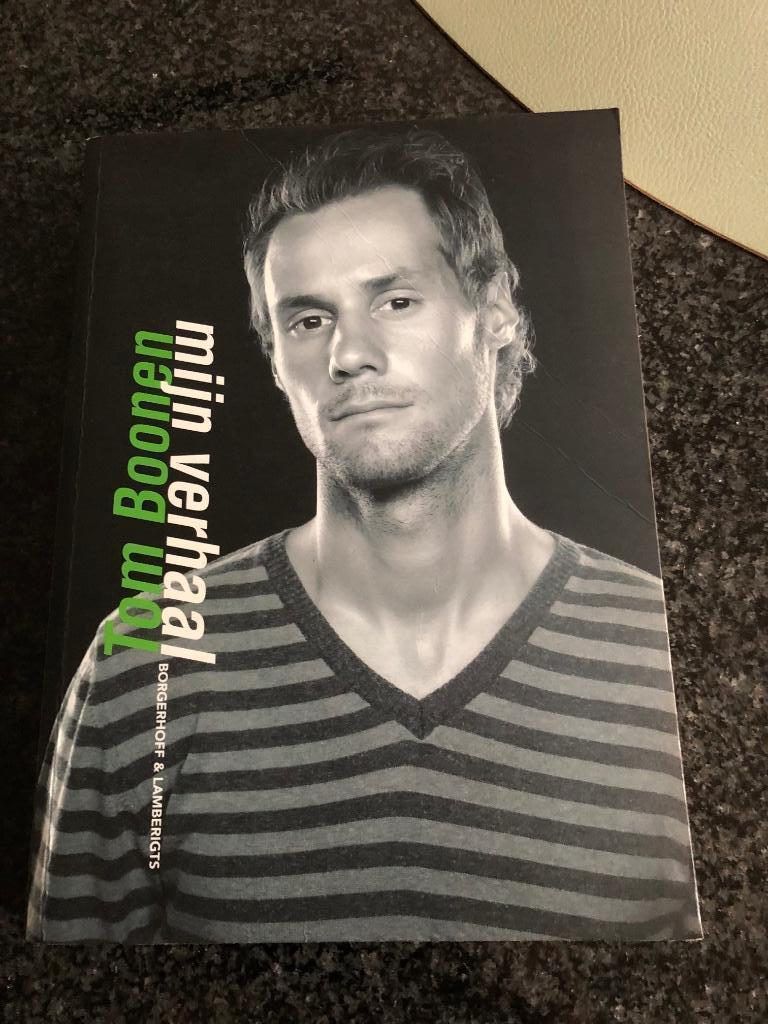 Tom Boonen mijn verhaal, Ophalen of Verzenden, Nieuw