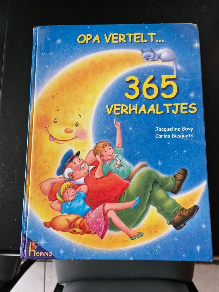 opa vertelt ... 365 verhaaltjes boek, Boeken, Kinderboeken | Kleuters, Jongen of Meisje, Ophalen, Gelezen, 4 jaar