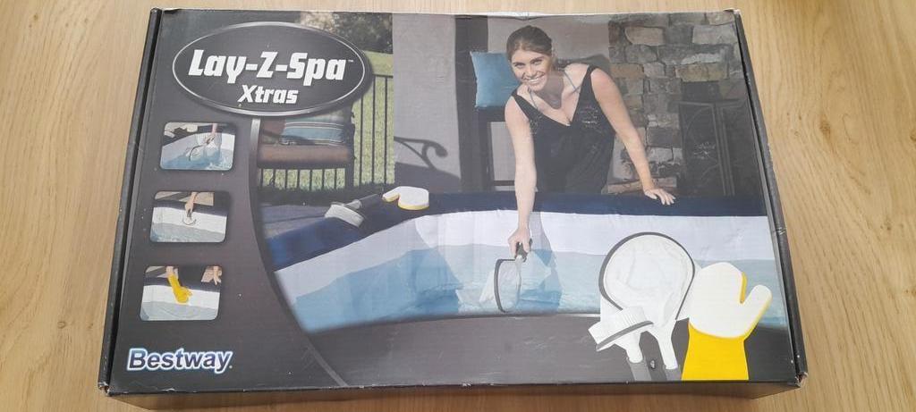 Lay Z Spa schoonmaakset, Jardin & Terrasse, Enlèvement, Comme neuf