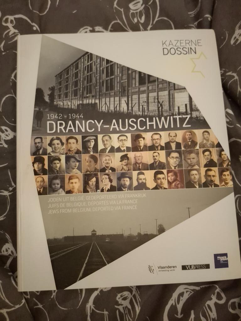 Boek VUB Press Kazerne Dossin Drancy-Auschwitz 1942-1944, Enlèvement ou Envoi, Deuxième Guerre mondiale, Comme neuf, Général