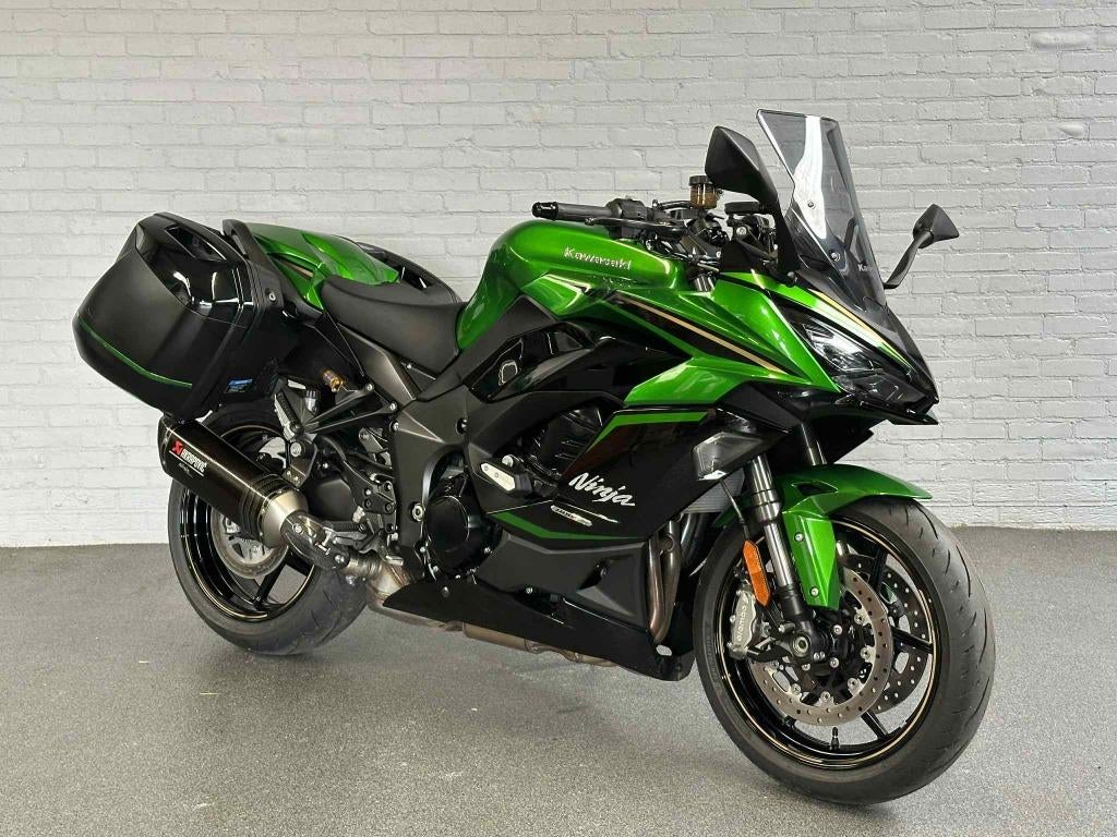 Kawasaki-Ninja 1100 sx se performance tour edition 2025, Permis Moto A, Plus de 35 kW, Poignées chauffantes, Sport