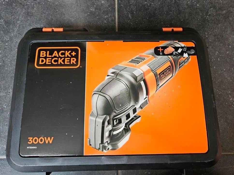 Black & Decker MT300KA, Ophalen, Zo goed als nieuw