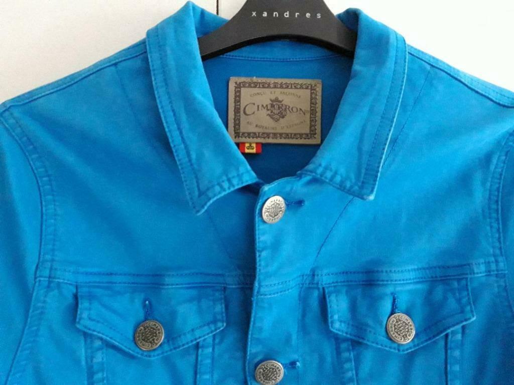 Vest Cimarron, Cimarron, Enlèvement ou Envoi, Porté, Bleu
