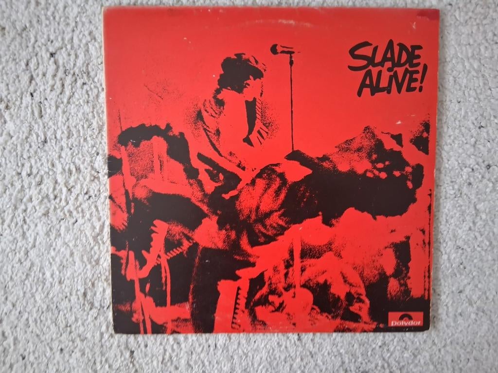 Sur Slade alive, gatefold, CD & DVD, Enlèvement ou Envoi