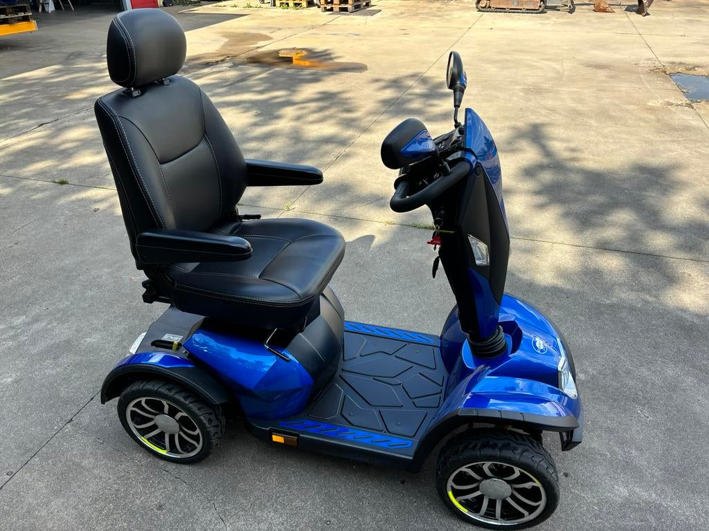 Scootmobiel Vermeiren carpo 4 deluxe invaliden scooter, Diversen, Brommobielen en Scootmobielen, Ophalen, Zo goed als nieuw, Vermeiren