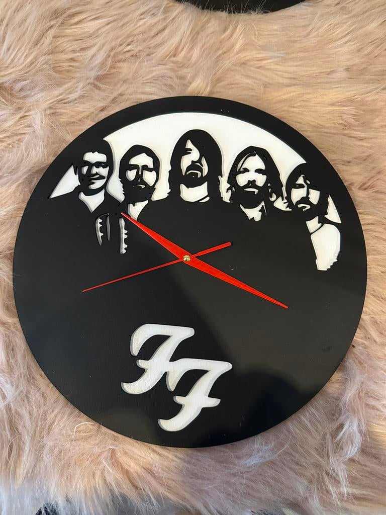 Foo Fighters klok, Ophalen of Verzenden, Zo goed als nieuw