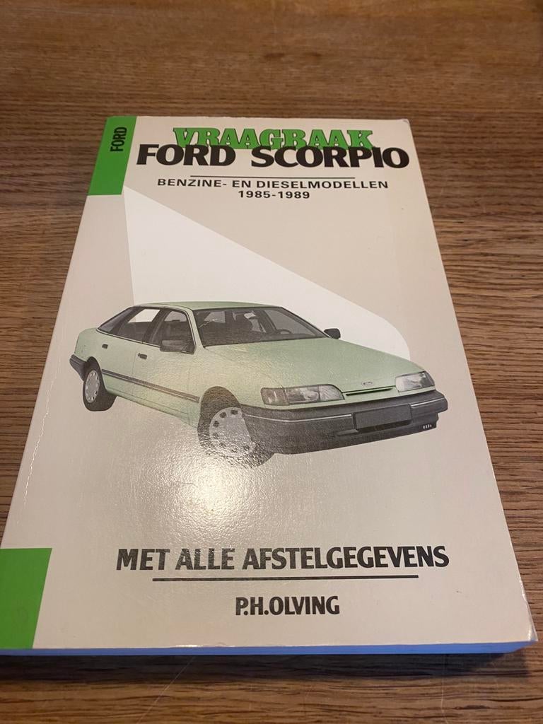 Vraagbaak Fors Scorpio 1985-1989, Ophalen of Verzenden
