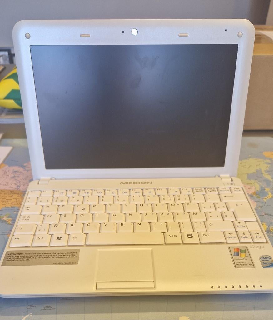 Notebook Akoya, Ophalen of Verzenden, Gebruikt