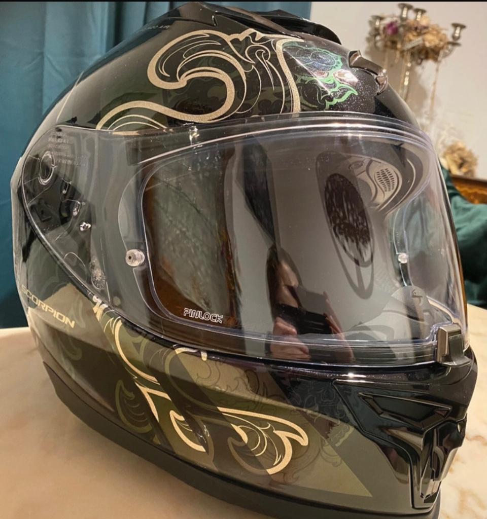 Scorpion EXO-520 Evo Air motorhelm, Motoren, Integraalhelm, S, Dames, Tweedehands