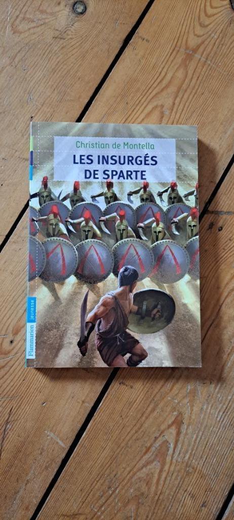 Les insurgés de Sparte, Ophalen, Europa overig, Christian de Montella, Nieuw