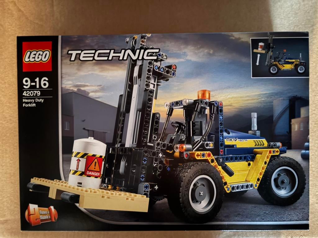 Lego Technic 42079 Heavy duty forklift, Enlèvement ou Envoi, Neuf, Ensemble complet, Lego