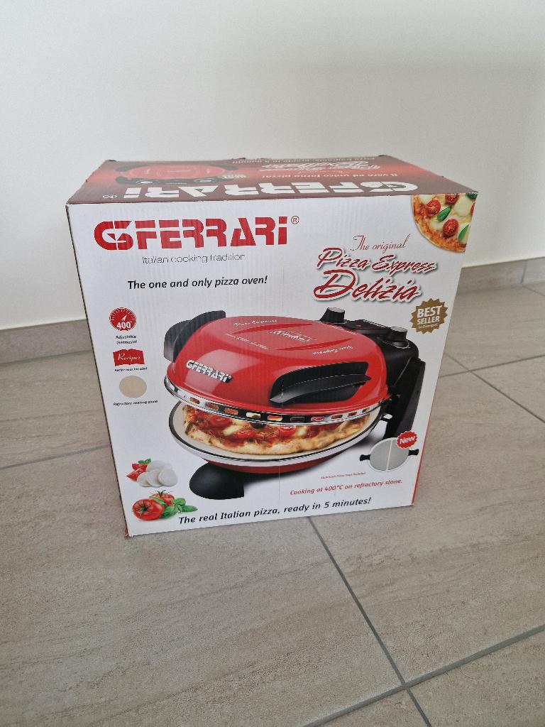 G3 Ferrari pizzaoven, Elektronische apparatuur, Ophalen, Minder dan 45 cm, Gebruikt, Minder dan 45 cm