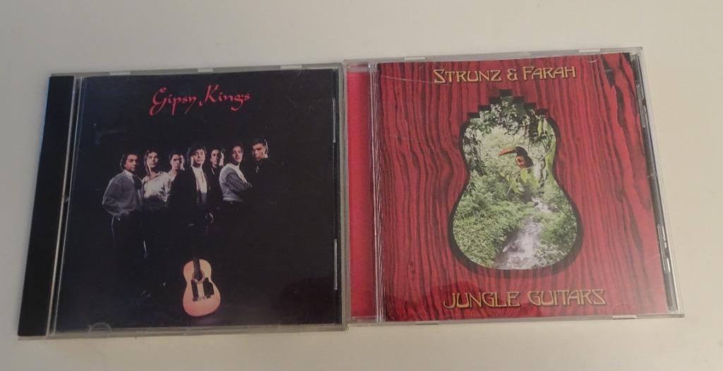 1 cd Gipsy Kings en 1 cd Strunz & Farah, Cd's en Dvd's, Ophalen of Verzenden, Gebruikt