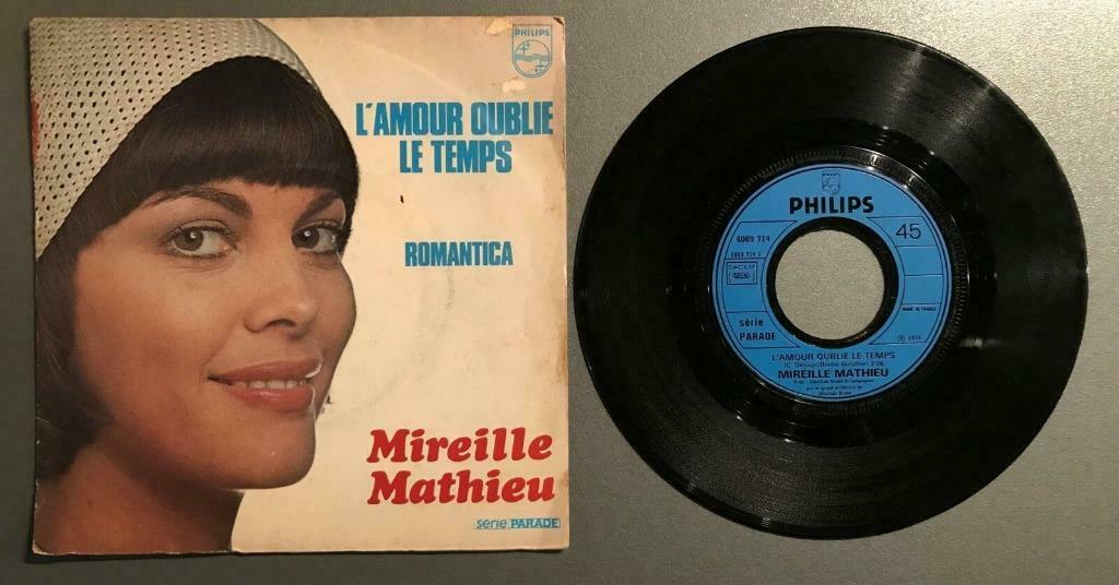 Vinyle de Mireille Mathieu -, Ophalen of Verzenden, Gebruikt