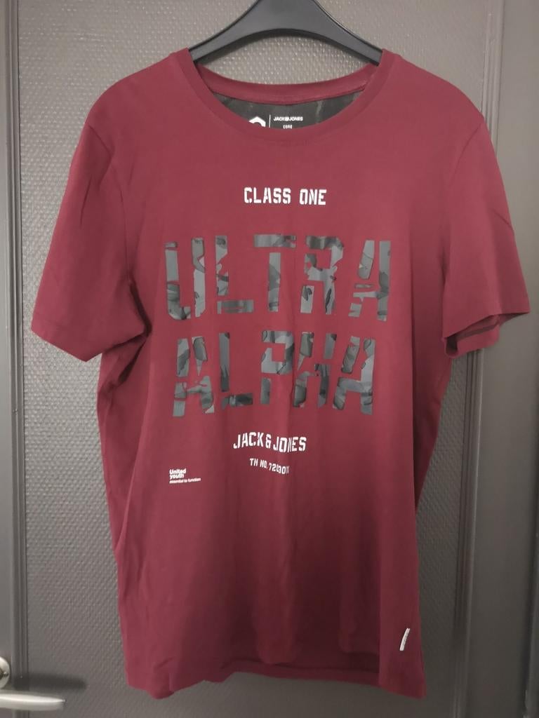 T-shirt jack&jones, Vêtements | Hommes, T-shirts, Enlèvement, Comme neuf, Taille 48/50 (M), Jack & Jones