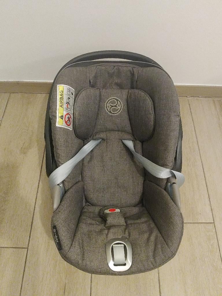 siege auto Cybex cloud Z, Enfants & Bébés, Autres marques, Enlèvement, Dossier amovible, 0 à 13 kg