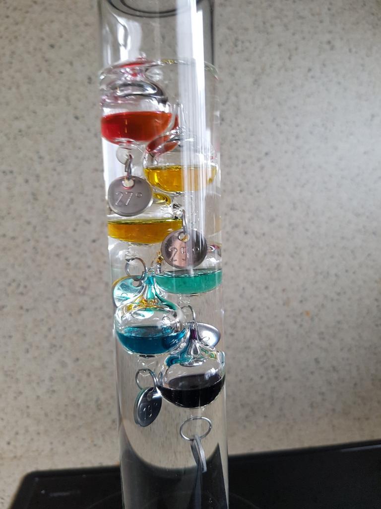 Glas thermometer Galileo, Enlèvement ou Envoi