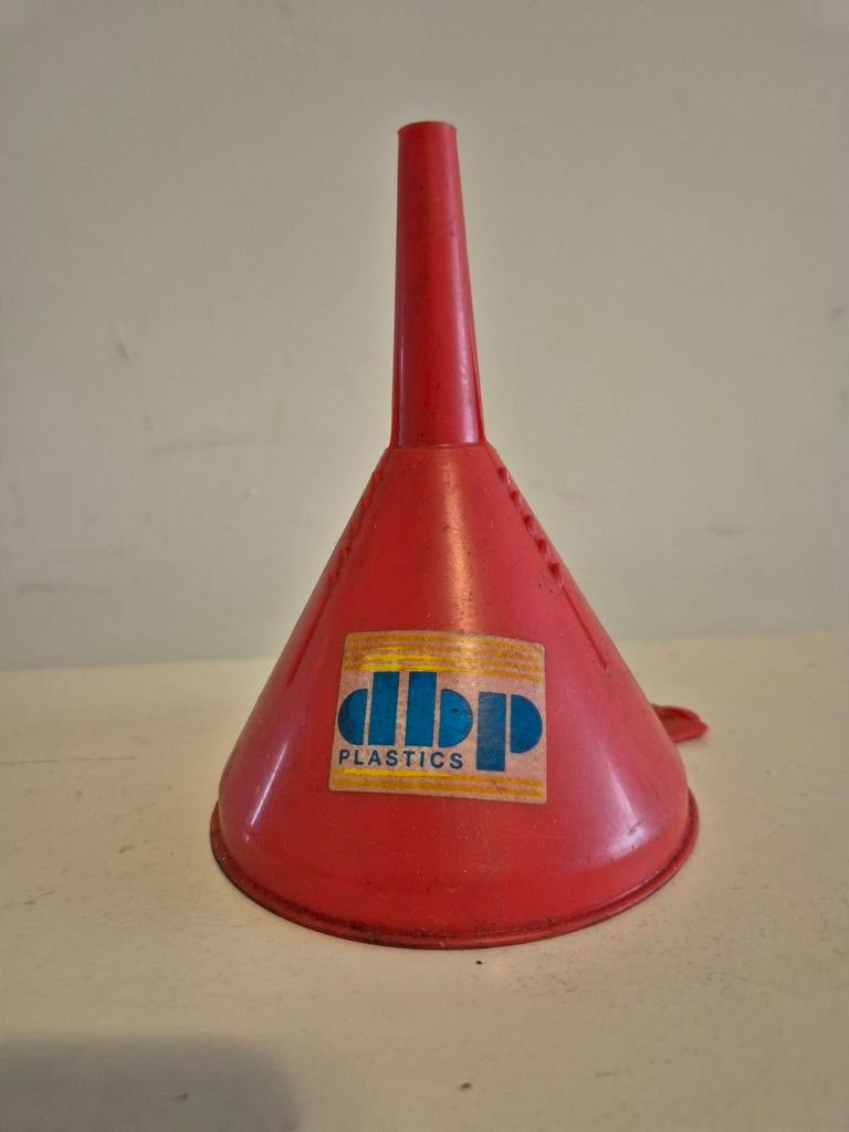 Vintage retro DBP-trechter, Ophalen of Verzenden