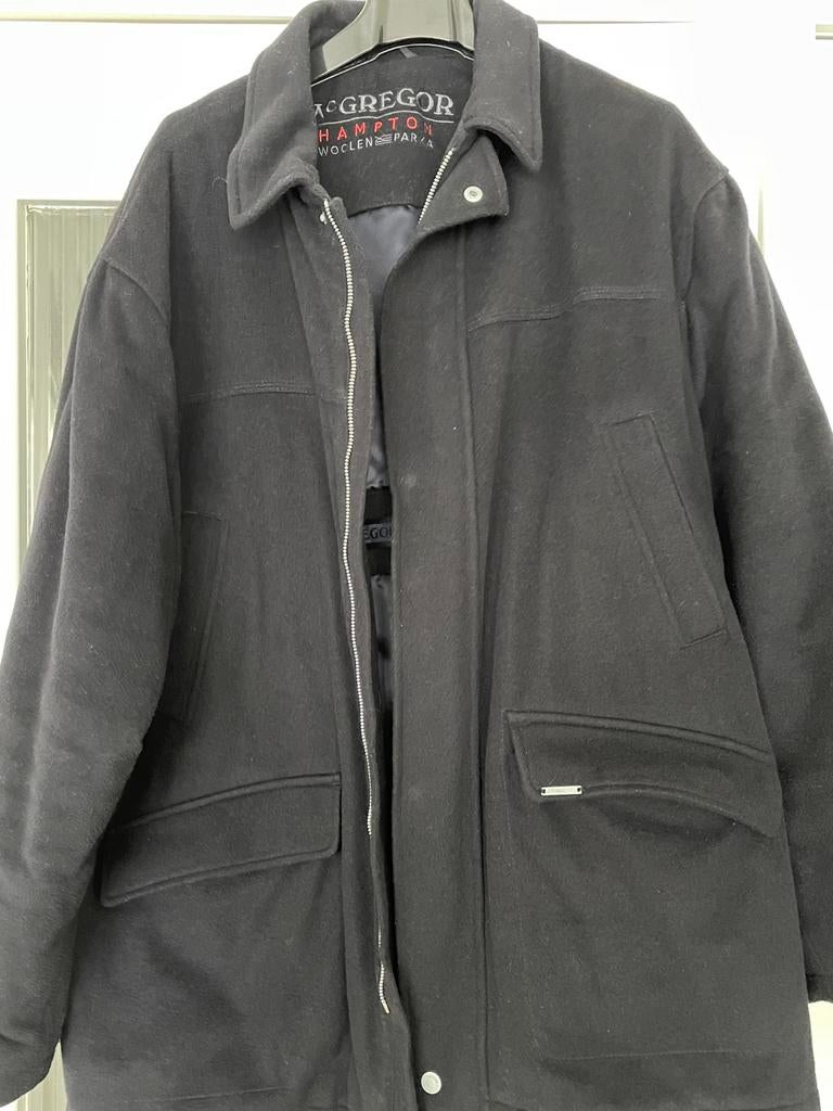 Mc Gregor. Winterjas. Maat 60, Verzenden, Gedragen, Blauw