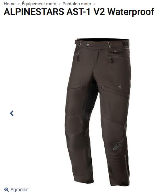 Pantalon moto Alpinestars Waterproof, Motos, Vêtements | Vêtements de moto, Seconde main, Pantalon | textile, Hommes, Enlèvement
