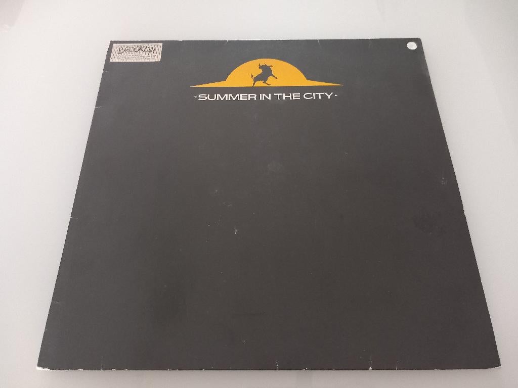 LP vinyle Summer in the City Italo-Pop Synth Pop Disco Funk, Enlèvement ou Envoi, 12 pouces