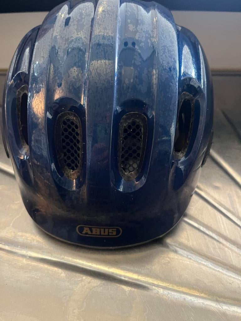 Helm maat 45-50, Fietsen en Brommers, Fietsaccessoires | Fietshelmen, Ophalen, Gebruikt, Overige maten, Jongen