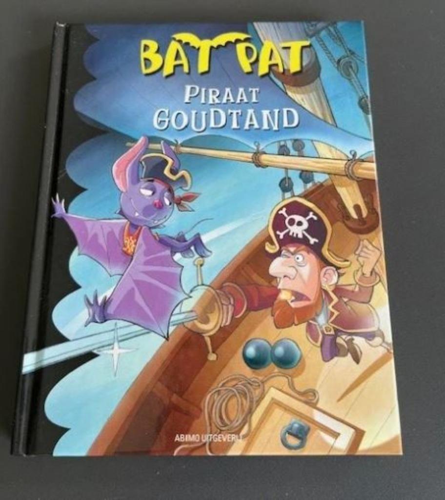 Bat Pat Piraat Goudtand, Boeken, Fictie algemeen, Roberto Pavanello, Nieuw, Ophalen of Verzenden