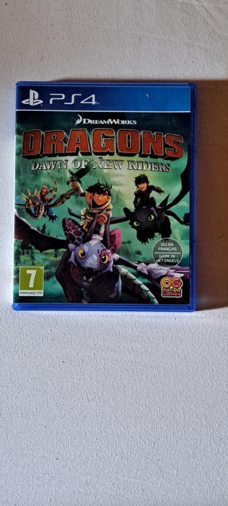 Dragons dawn of new riders, Ophalen of Verzenden
