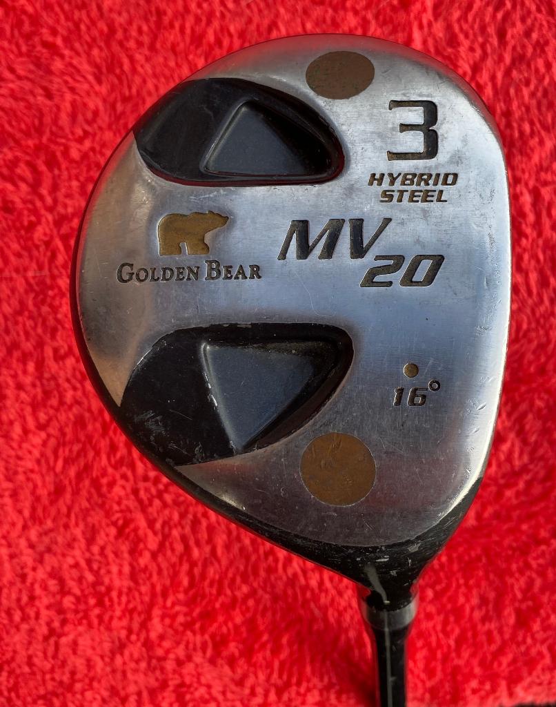 fairwaywood, golfclub, hybride 3, 16, heren Rechts, Ophalen, Gebruikt, Club