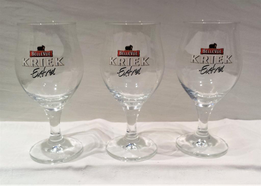 kriek glazen belle vue klein, Enlèvement ou Envoi, Neuf
